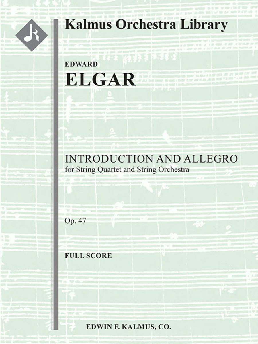 Introduction and Allegro, Op. 47