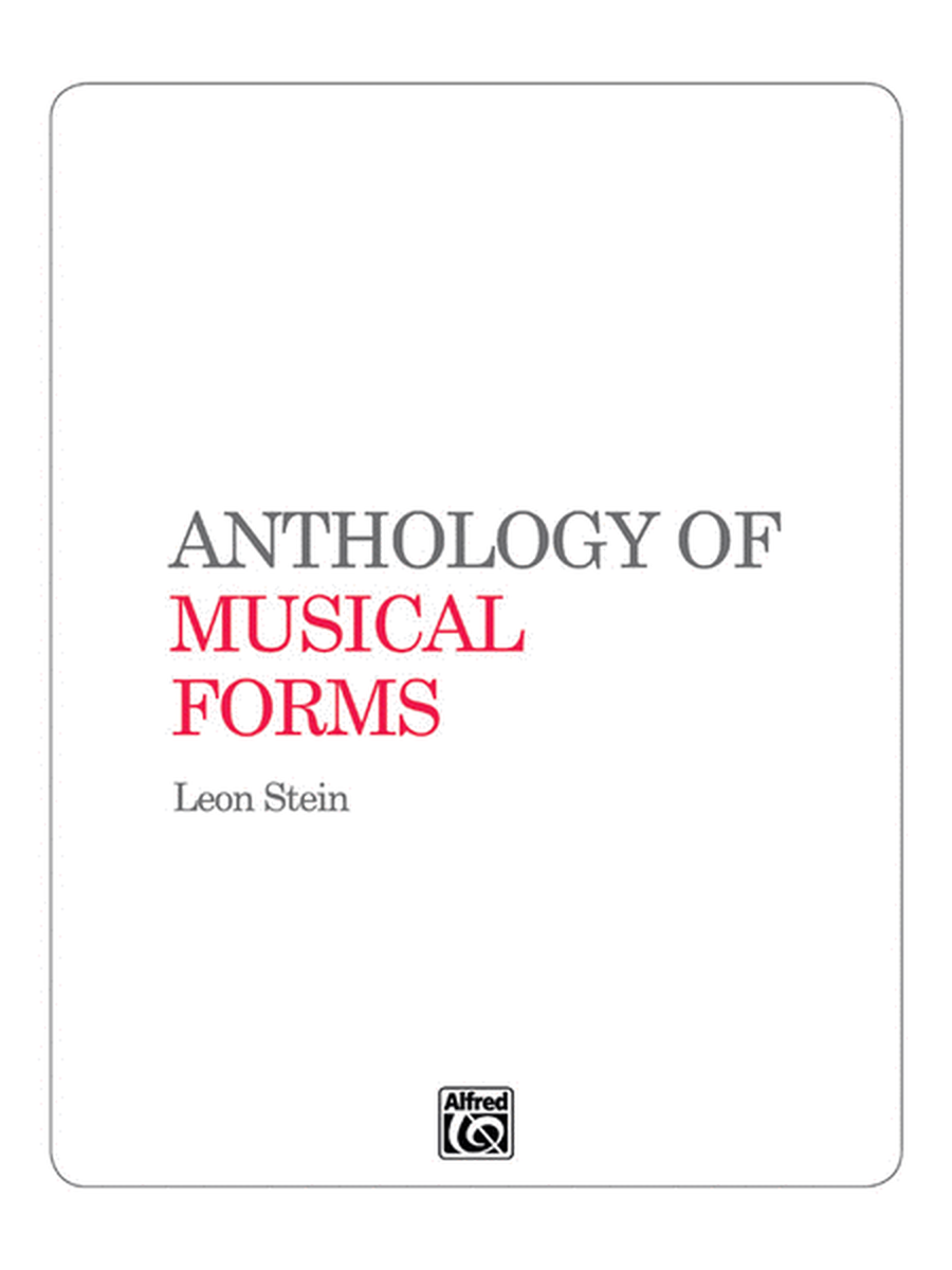 Anthology of Musical Forms