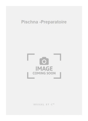 Book cover for Pischna -Preparatoire