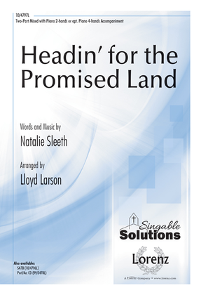 Book cover for Headin' for the Promised Land