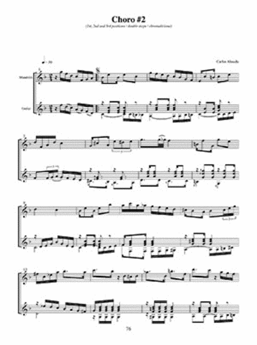 Brazilian Mandolin Mandolin - Sheet Music
