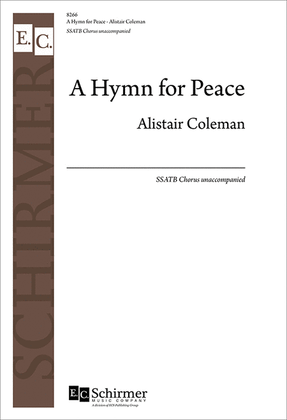 Book cover for A Hymn for Peace