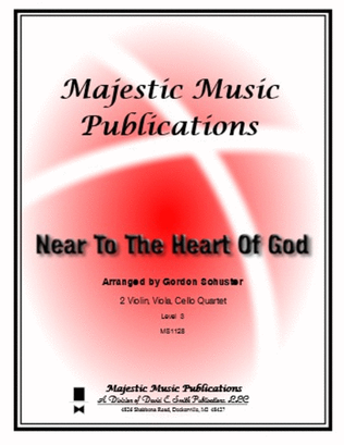 Book cover for Near To The Heart of God