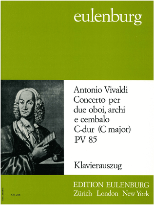 Book cover for Concerto for 2 oboes