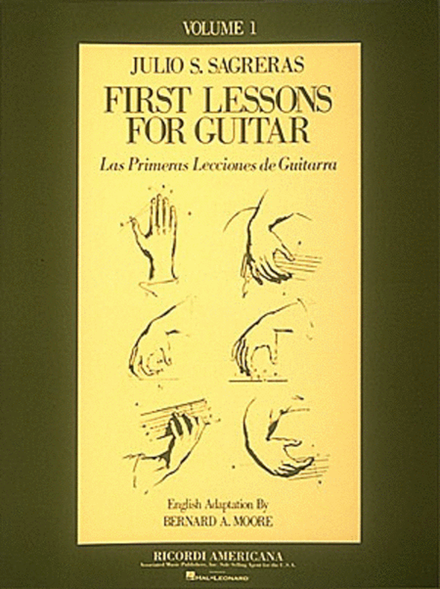 First Lesson for Guitar - Volume 1