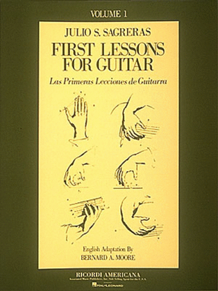 First Lesson for Guitar - Volume 1