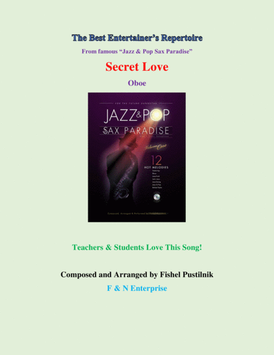 "Secret Love"-Background Track for Oboe (With Improvisation)-Video image number null