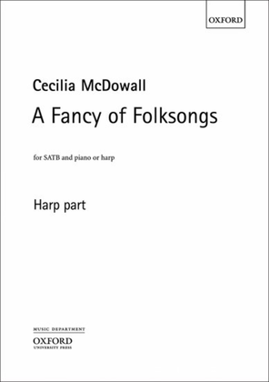 Book cover for A Fancy of Folksongs