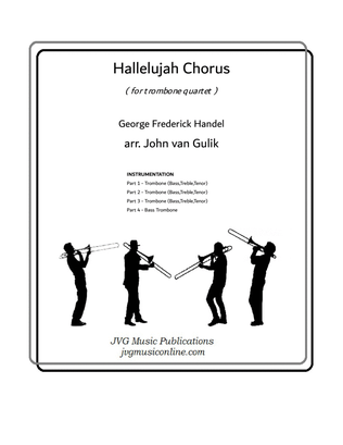 Book cover for Hallelujah Chorus