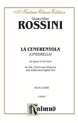 Book cover for La Cenerentola