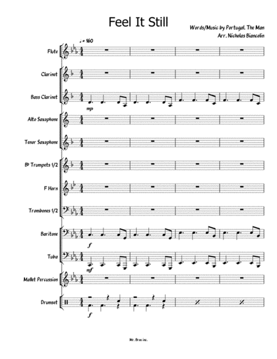 Feel It Still - Big Band Arrangement image number null