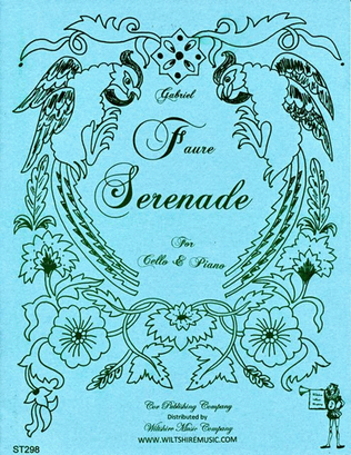 Book cover for Serenade,Op.98