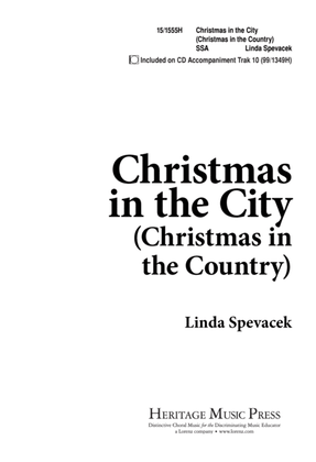 Book cover for Christmas in the City