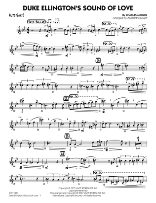 Duke Ellington's Sound of Love - Alto Sax 2