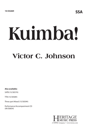 Book cover for Kuimba!