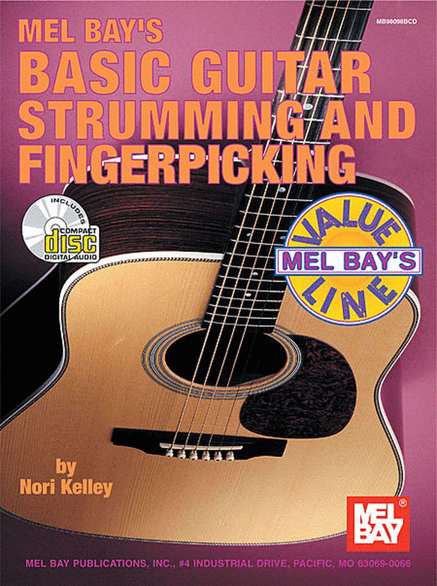 Basic Guitar Strumming and Fingerpicking image number null