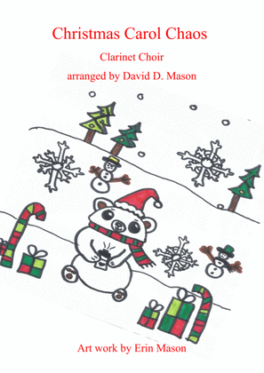 Book cover for Christmas Carol Chaos