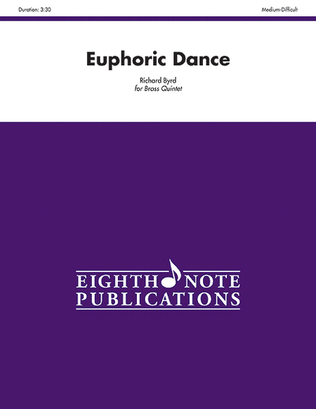 Book cover for Euphoric Dance