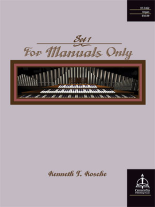 Book cover for For Manuals Only, Set 1