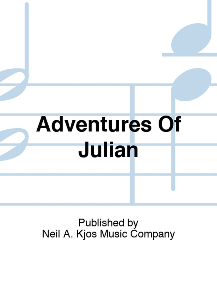Adventures Of Julian