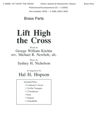 Book cover for Lift High the Cross