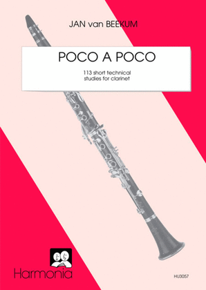 Book cover for Poco A Poco (Revised edition)