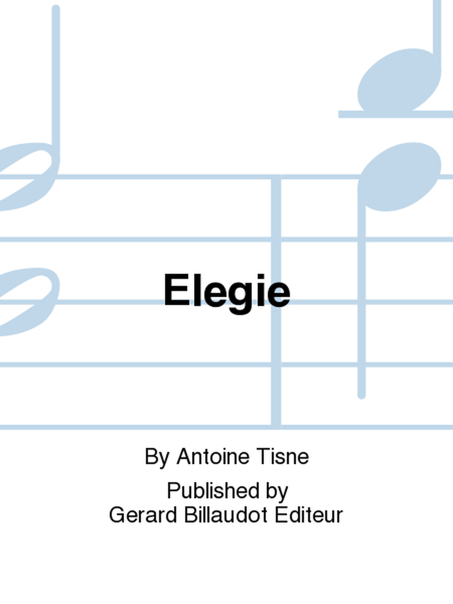 Elegie