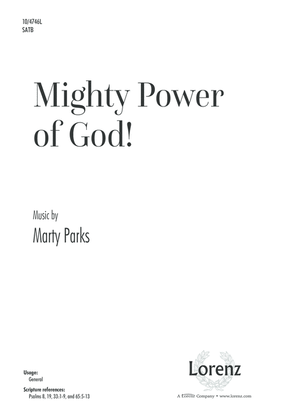 Book cover for Mighty Power of God!