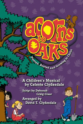 Book cover for Acorns To Oaks - Instructional DVD
