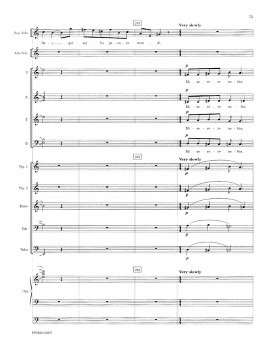 Transfiguration: An Ecumenical Mass - Full Score