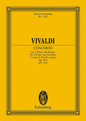 Concerto grosso C major