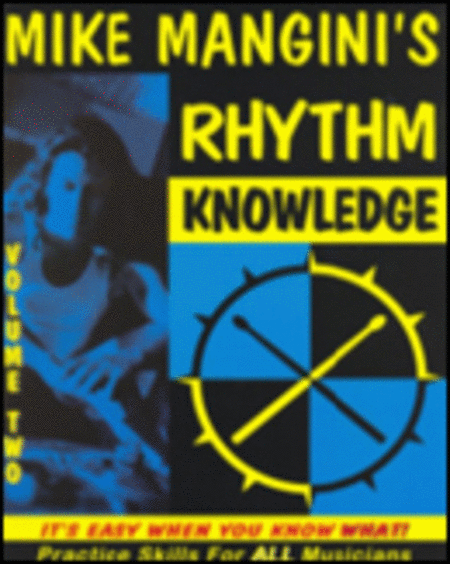 Mike Manginis Rhythm Knowledge Vol 2