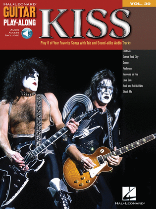 Book cover for Kiss