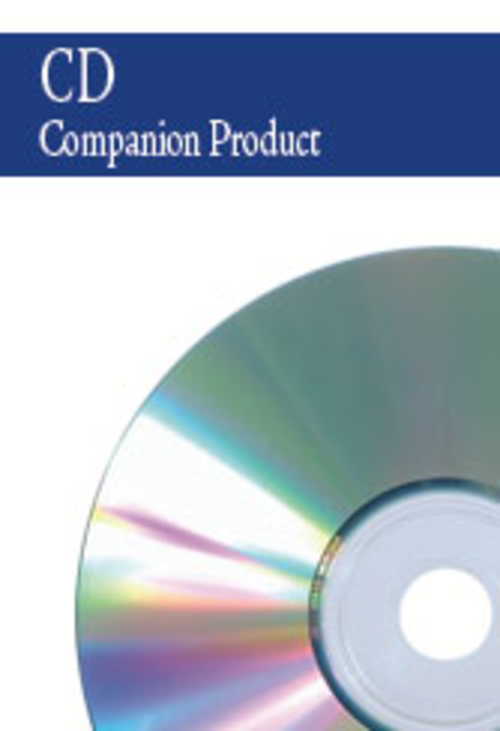 I Lift My Lamp - Perf/Accomp CD