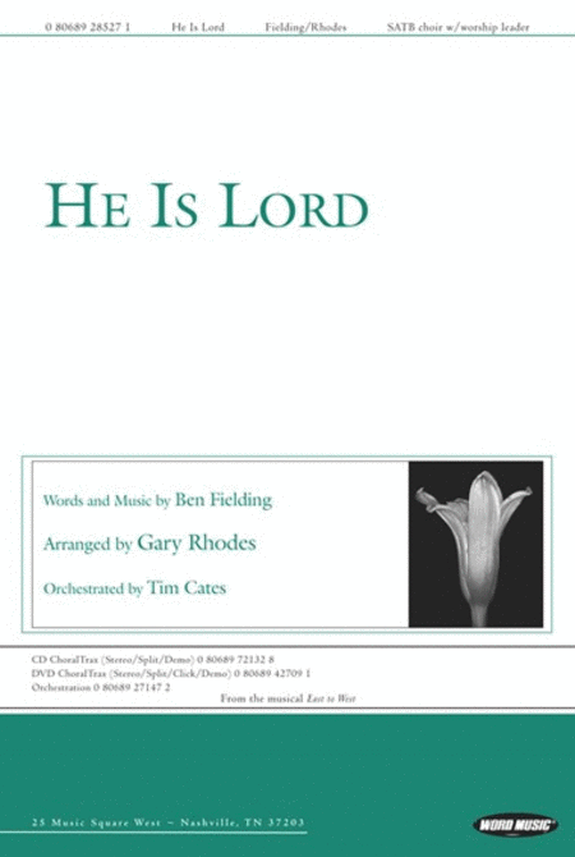 He Is Lord - Orchestration