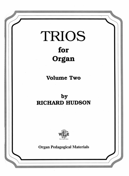 Trios for Organ. Volume 2