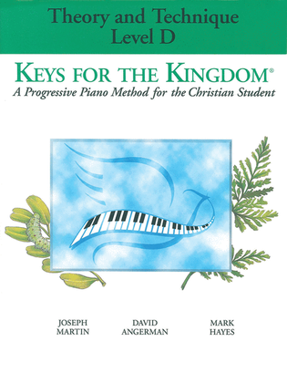 Book cover for Keys for the Kingdom - Theory and Technique