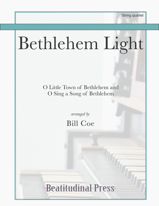 Book cover for Bethlehem Light