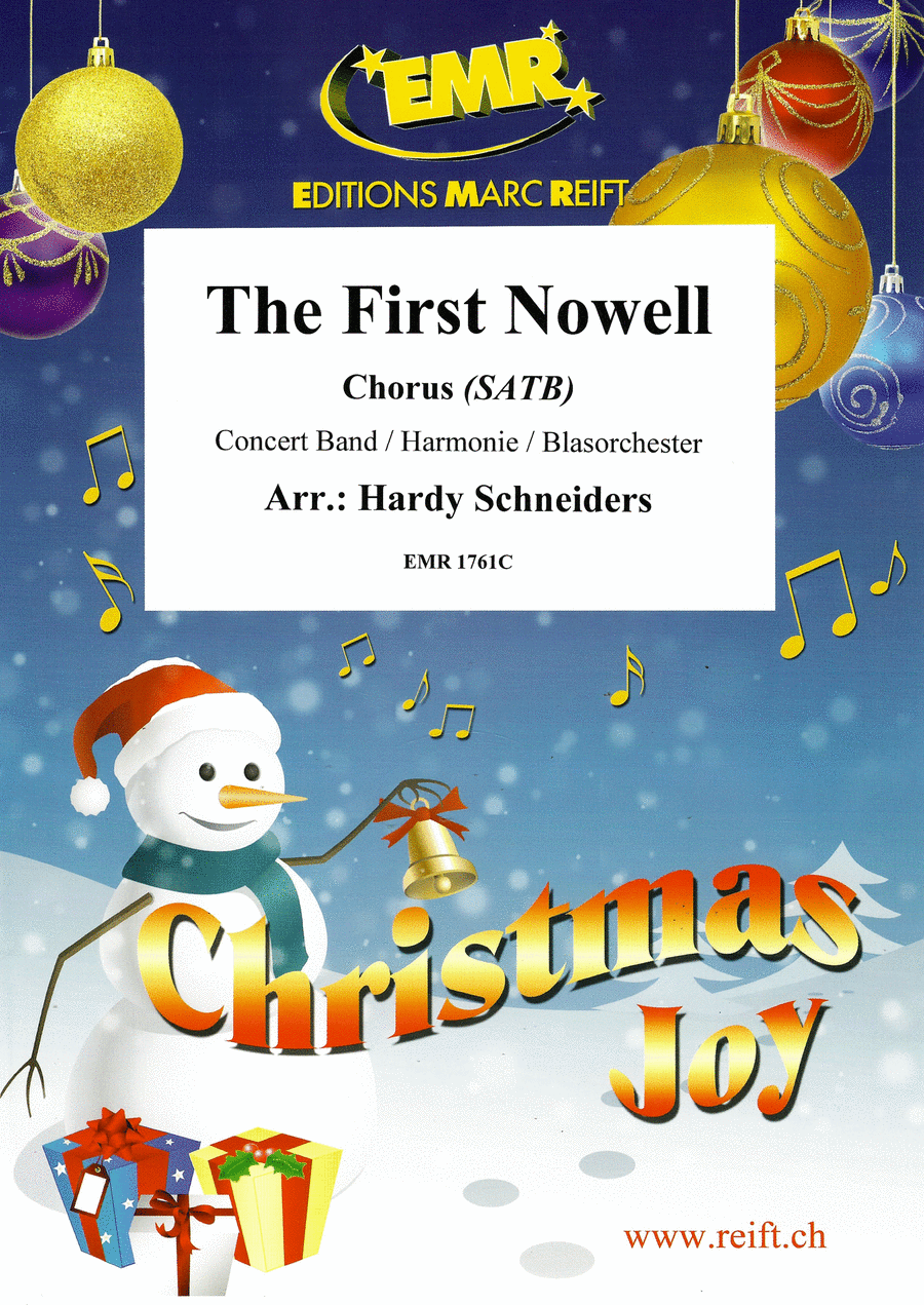 The First Nowell (Chorus SATB)