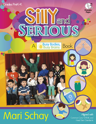 Book cover for Silly and Serious