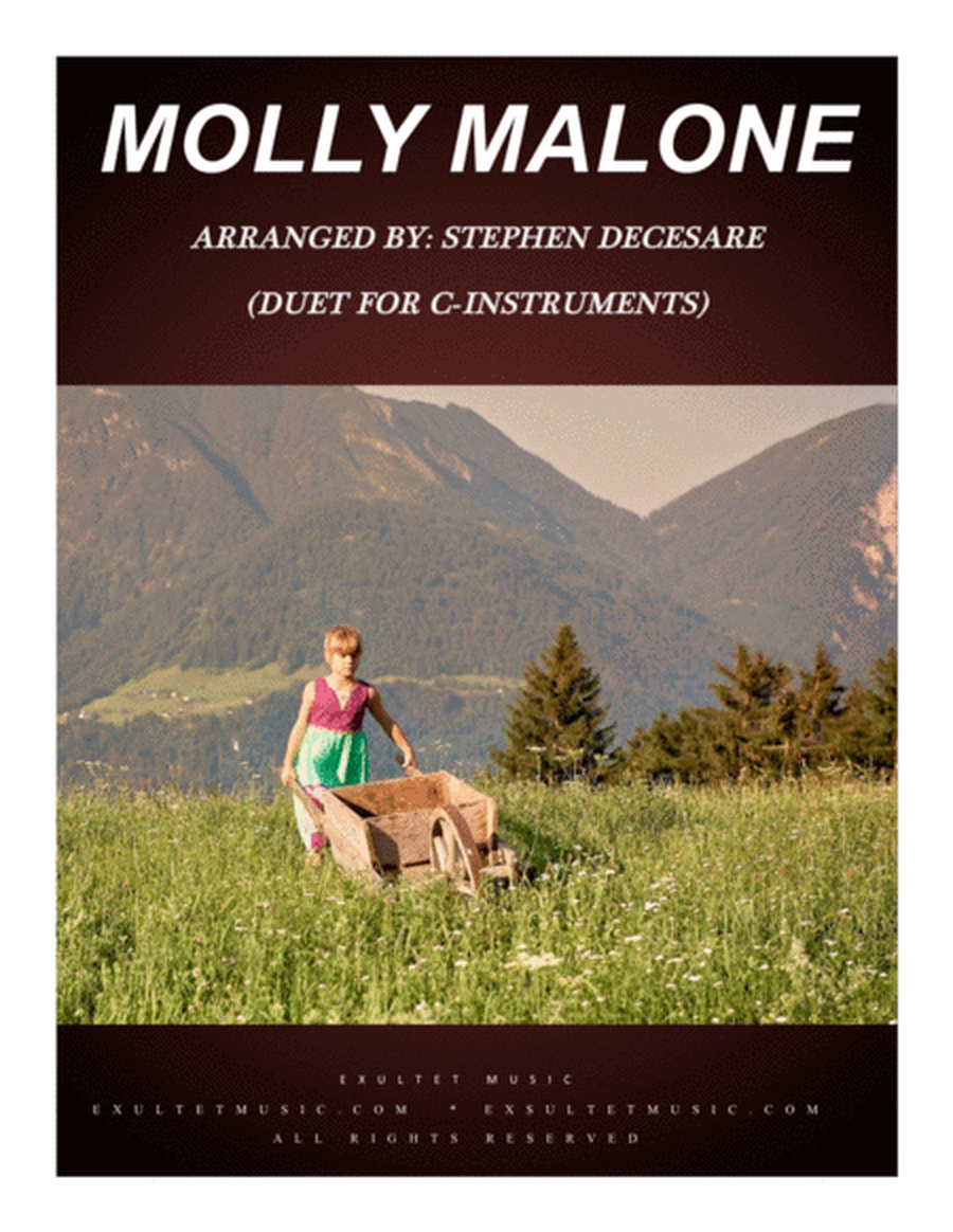 Molly Malone (Duet for C-Instruments) image number null