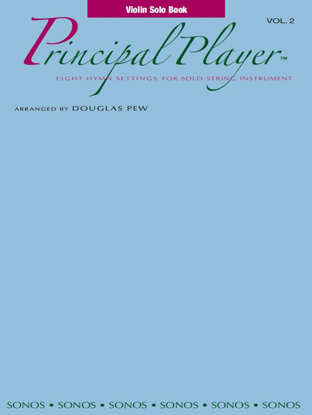 Principal Player, Vol. 2 - Violin