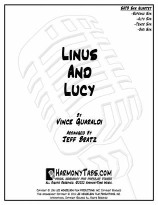 Book cover for Linus And Lucy