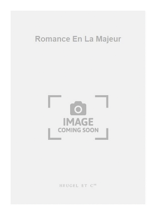Book cover for Romance En La Majeur