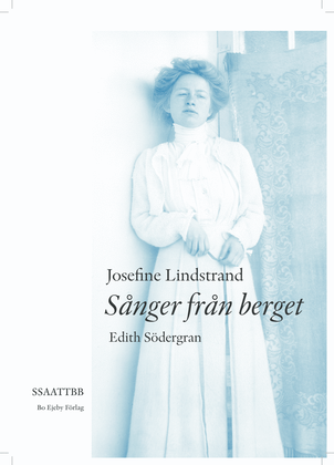 Book cover for Sånger från berget