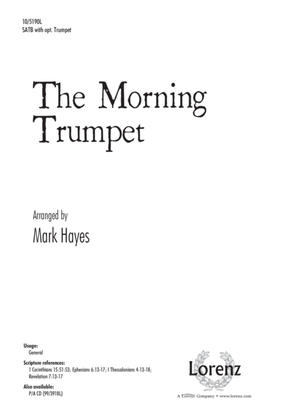 Book cover for The Morning Trumpet