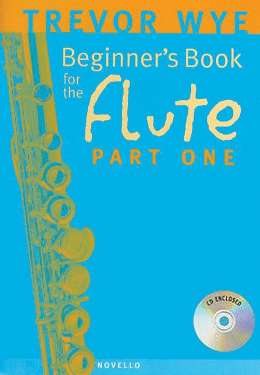 Wye - Beginners Book For The Flute Part 1 Book/CD