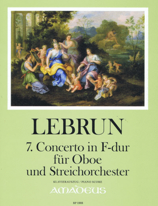 Book cover for Concerto no. 7