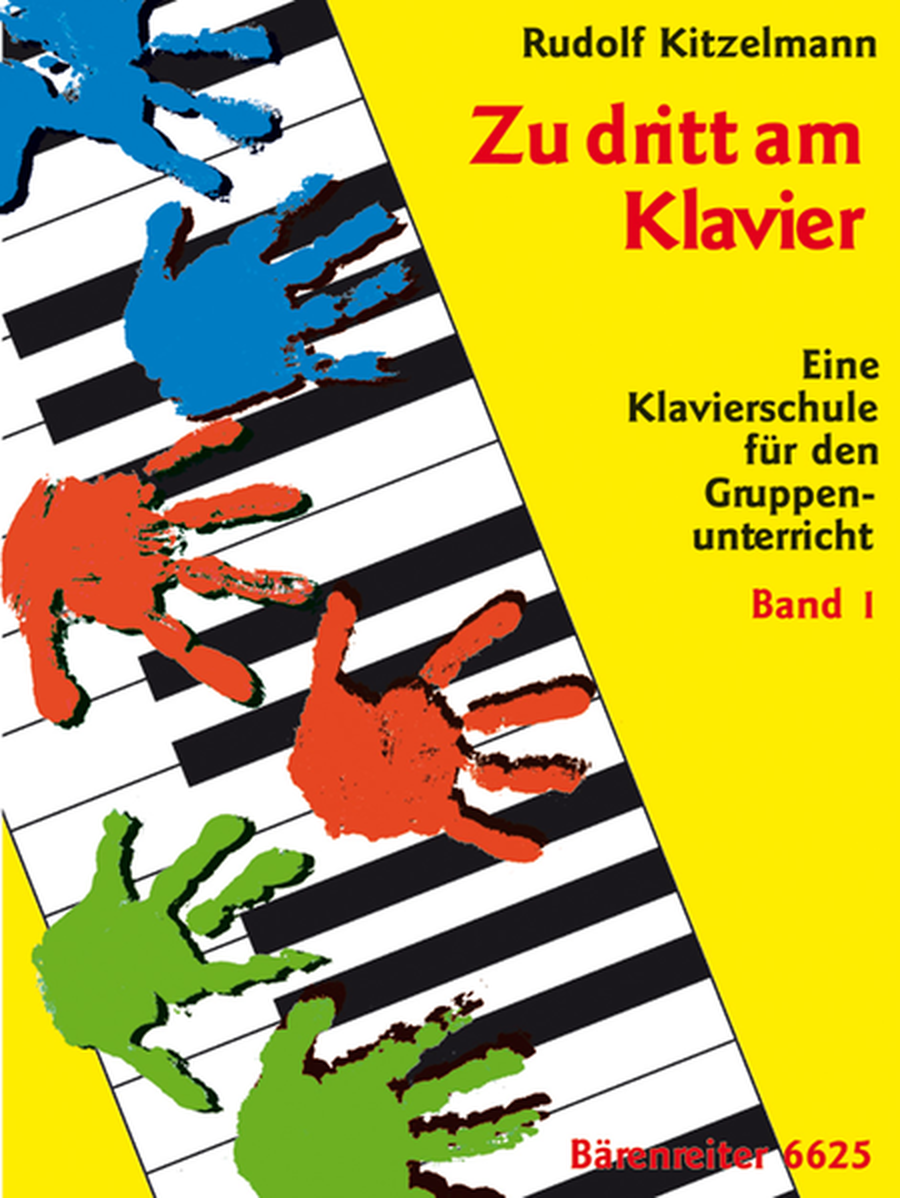 Zu dritt am Klavier, Band 1