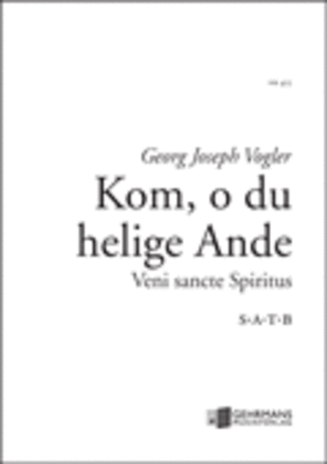 Book cover for Kom, o du helige Ande